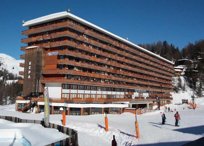 Résidence Le France - 4 Personnes Plagne Centre Mae-4674 Appartement La Plagne