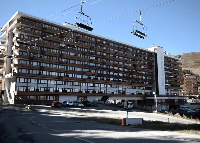 Appartement Résidence Le France - 4 Personnes Plagne Centre Mae-4674 La Plagne