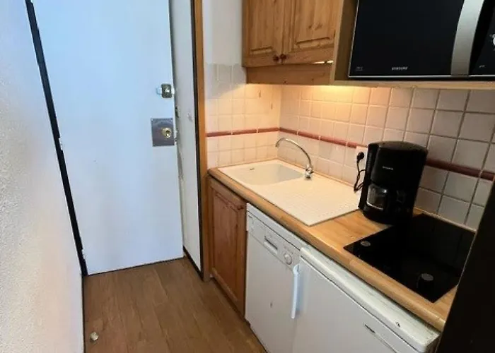Résidence Le France - 4 Personnes Plagne Centre Mae-4674 Appartement