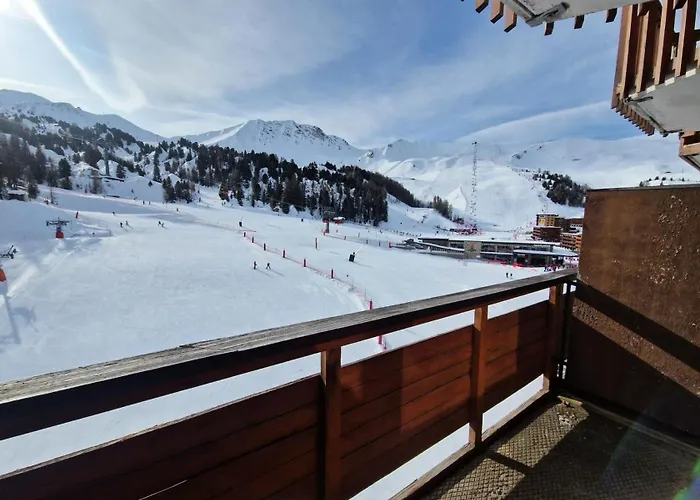 Résidence Le France - 4 Personnes Plagne Centre Mae-4674 *