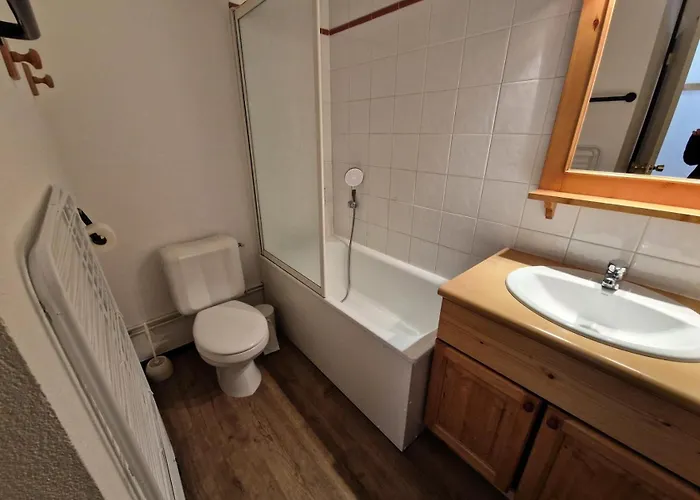 Appartement Résidence Le France - 4 Personnes Plagne Centre Mae-4674